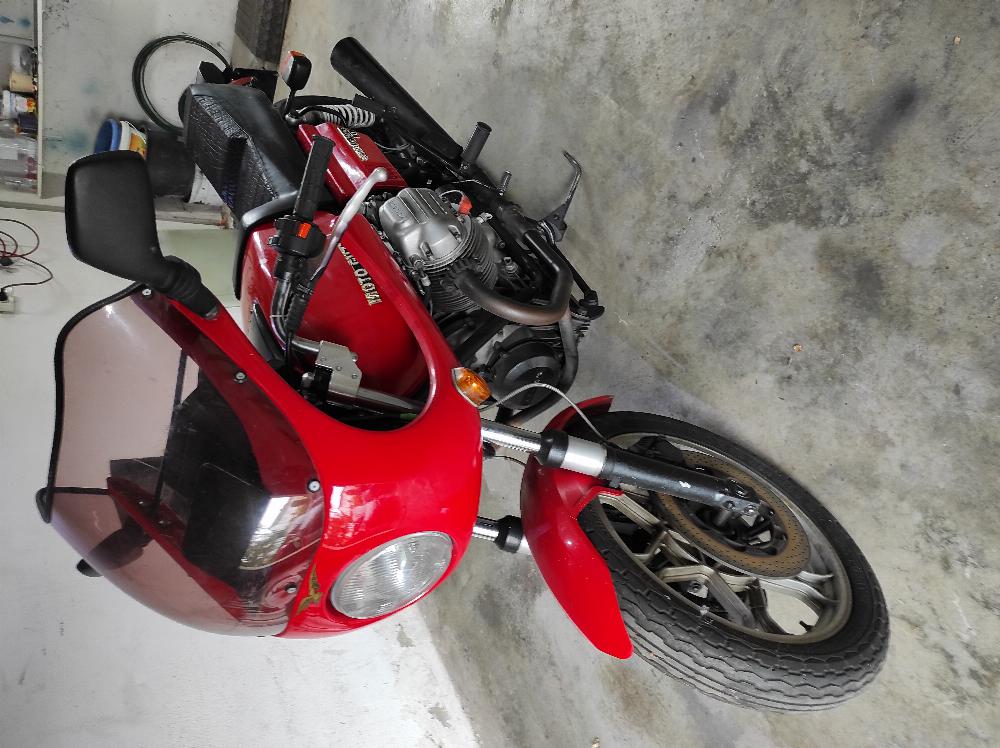 Motorrad verkaufen Moto Guzzi Lemans 2 Ankauf